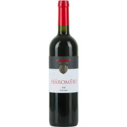 SZELESHÁT Háromfiú vörös cuvée