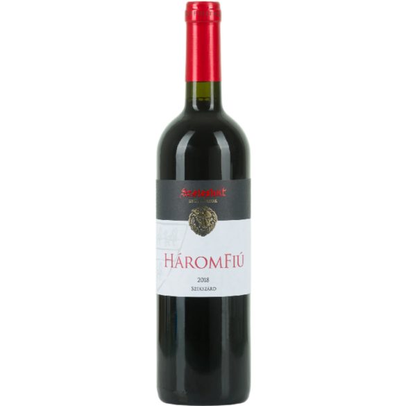 SZELESHÁT Háromfiú vörös cuvée