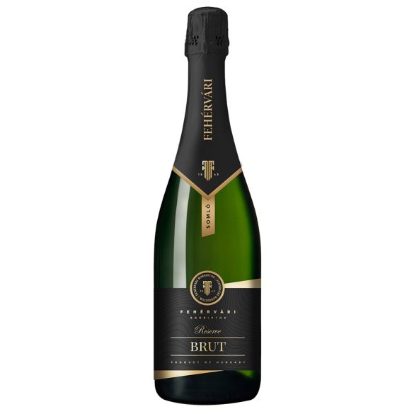 FEHÉRVÁRI Brut Reserve pezsgő 0,75L