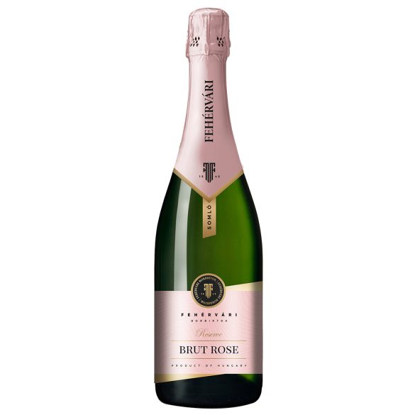 FEHÉRVÁRI Rosé Brut Reserve pezsgő 0,75L