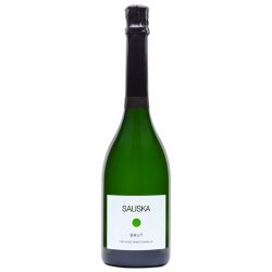 SAUSKA Brut Pezsgő Méthode Traditionelle