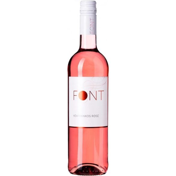 FONT Kékfrankos Rosé