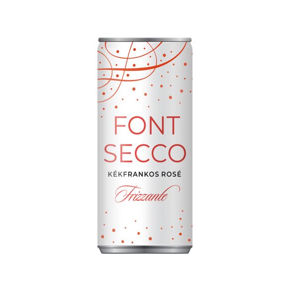 FONT Secco Rosé 0,25l doboz