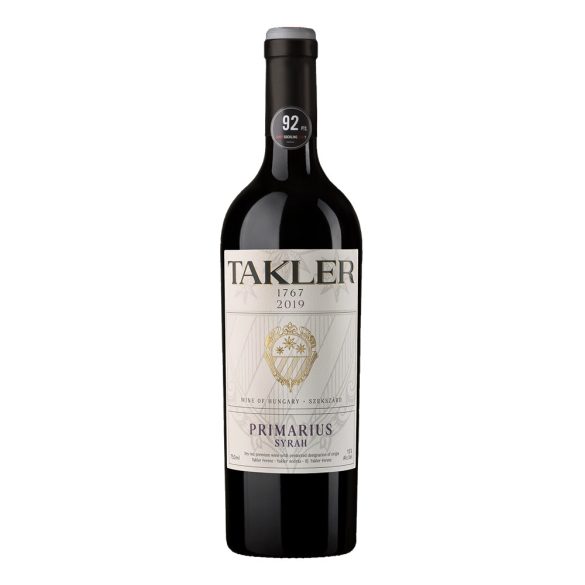 TAKLER Primarius Syrah