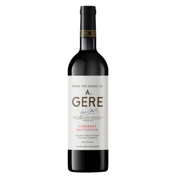 GERE ATTILA Cabernet Sauvignon