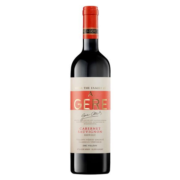 GERE ATTILA Cabernet Sauvignon barrique