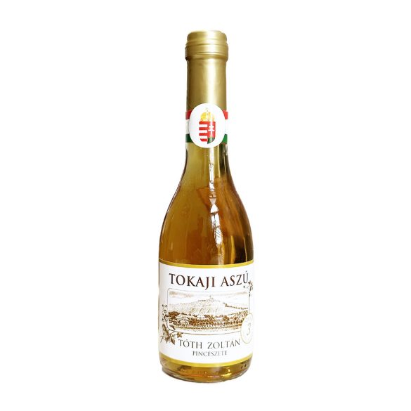 TÓTH ZOLTÁN Tokaji Aszú 3 puttonyos 0,25l