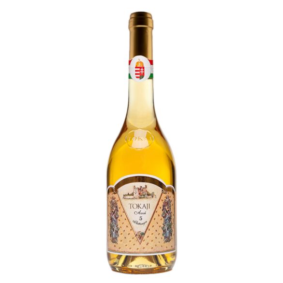 EVINOR Tokaji Aszú 5 puttonyos 0,5l