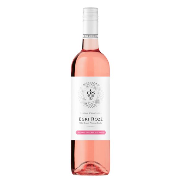 OSTOROS Rosé félszáraz