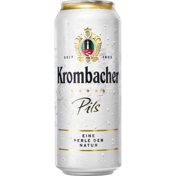 Krombacher Pils 0,5l dobozos sör 1x24/#