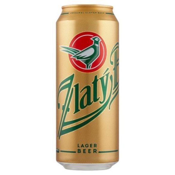 Zlaty Blazant 12° 4,6% 0,5l dobozos sör 1x24/#