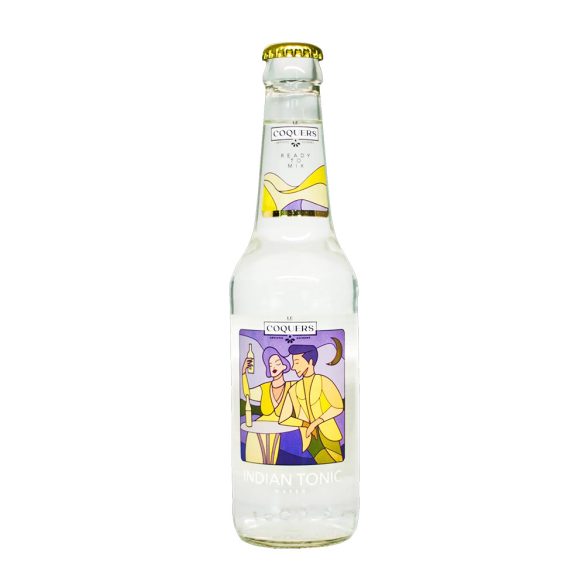 LE COQUERS TONIC Indian Tonic 0,33l