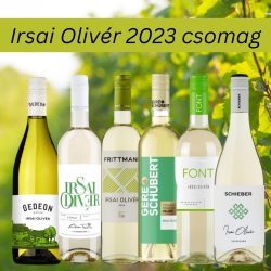 Irsai Olivér 2023 csomag