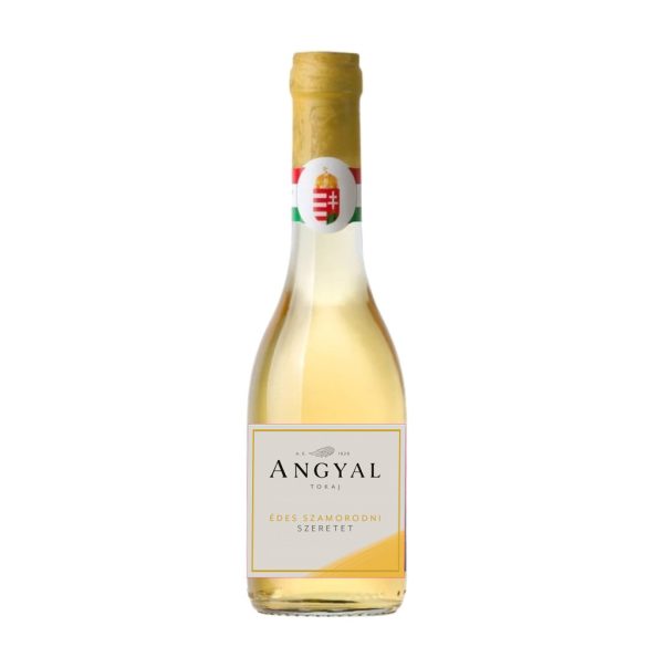 ANGYAL Szeretet-Szamorodni édes 0,25l