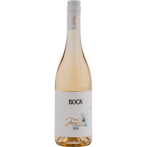 Bock Fanni Gyöngyöző Fehérbor