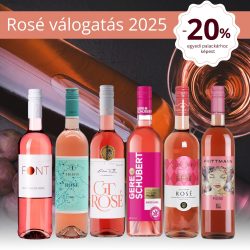   Rosé borválogatás 2025 (Günzer, Font, Ikon, Mészáros, Gere-Schubert, Frittmann)